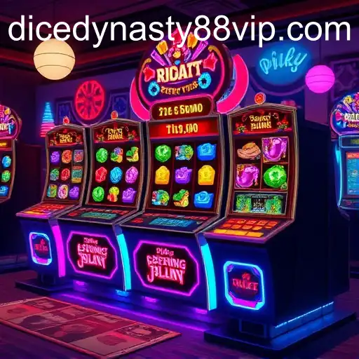 Discovering the Exciting World of Slot Machines: DiceDynasty88 Leads the Way